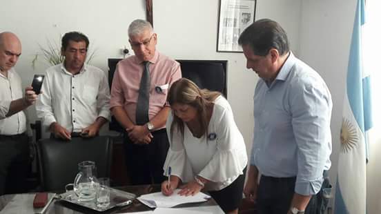 Convenio marco Interinstitucional Municipalidad de Esquina - Escuela Nacional de Educación técnica.