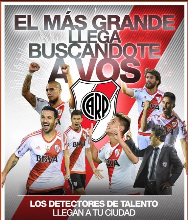 El jueves 2 de agosto se realizará la postergada prueba de detección de talentos de River en Corrientes