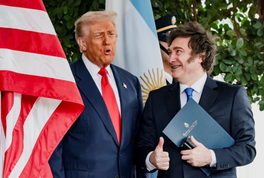 Donald Trump felicitó a Javier Milei por la victoria en las elecciones