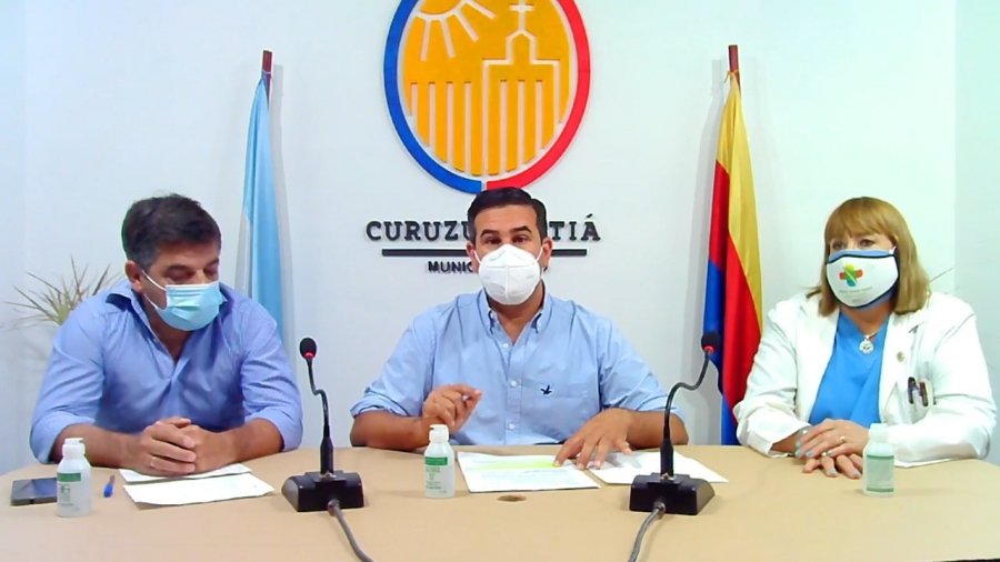 Curuzú Cuatiá y Santo Tomé entre los departamentos con alto riesgo por Covid-19 