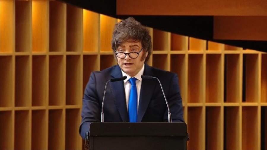 Milei advirtió sobre la reactivación económica: "La mejora en el bolsillo va a ser paulatina"