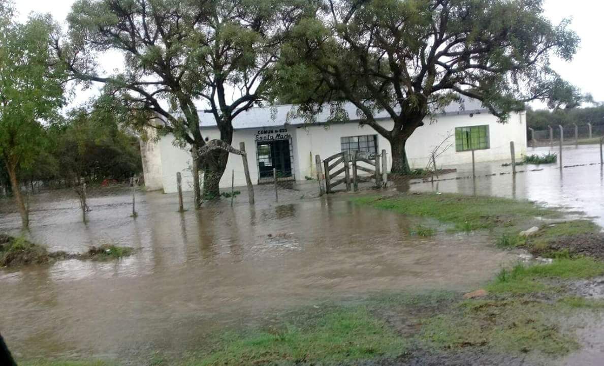La situación en Paraje Cuchillas está controlada