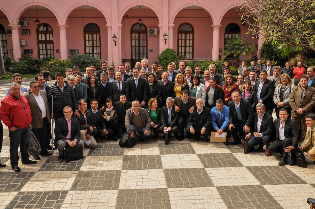 La Provincia compensa con obras a los  municipios por la pérdida del Fondo Federal Solidario