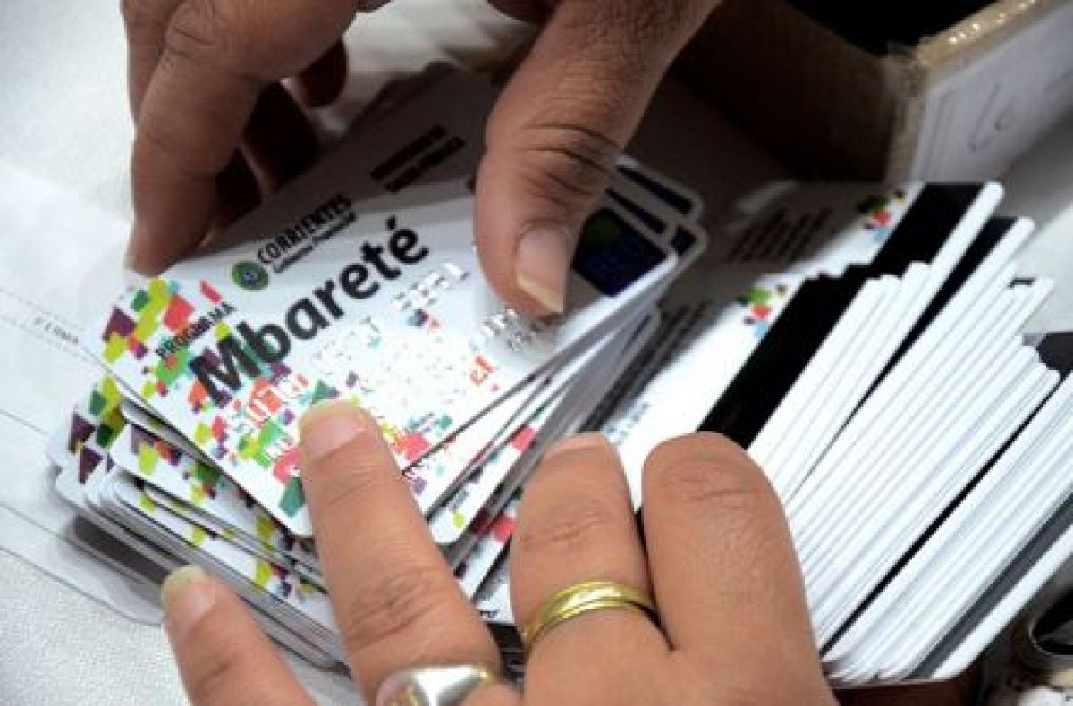 Se encuentra habilitada la Tarjeta Mbareté