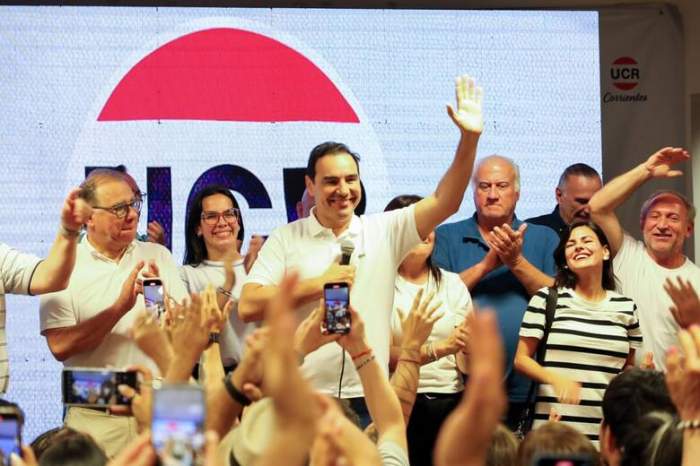 Gustavo Valdés asume la presidencia de la UCR Corrientes