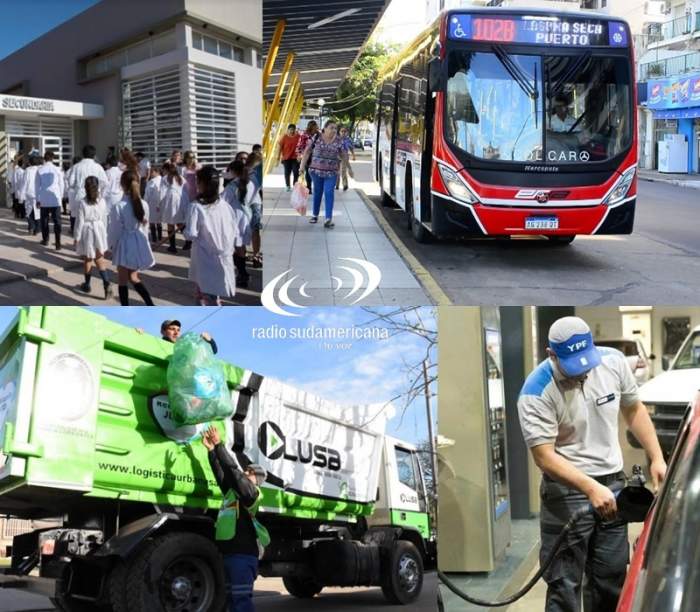 Comenzó el paro de la CGT: qué servicios funcionan en Corrientes