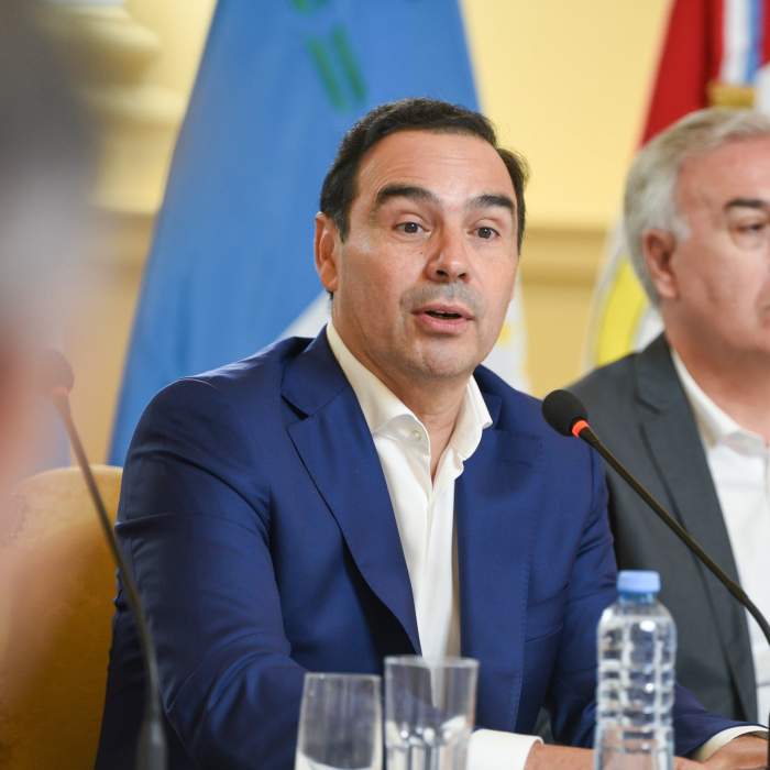 "Tenemos una Argentina increíble, hay que ver cómo solucionar los problemas"