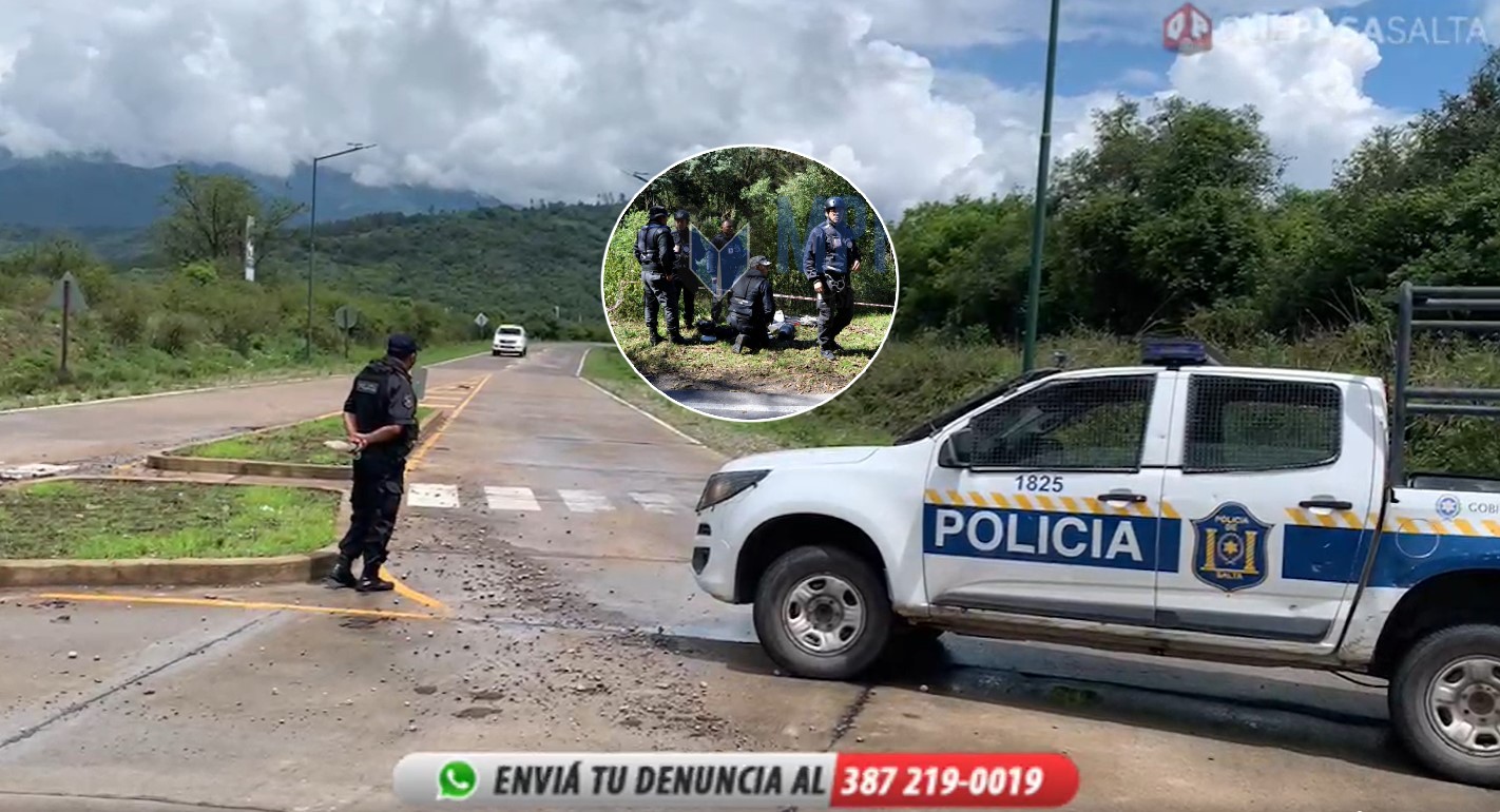 Encontraron el cuerpo mutilado de una mujer en Salta