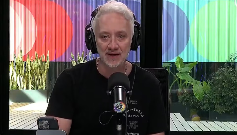 Andy Kusnetzoff rompió en llanto al hablar de la situación del país: “¿Cómo no te vas a angustiar?"