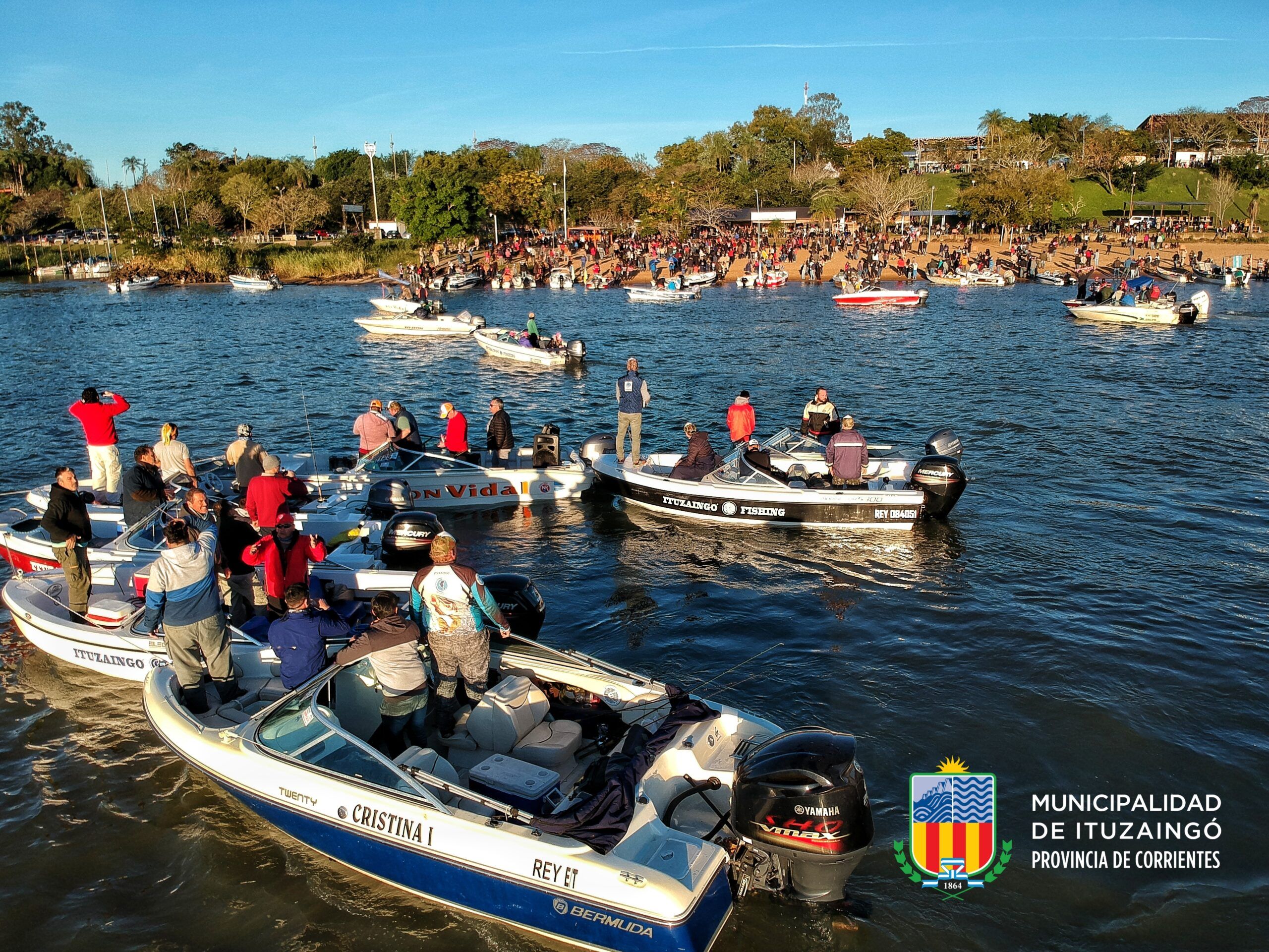 Ituzaingó preparada para su XXVIº Concurso Integración de Pesca del Surubí con devolución