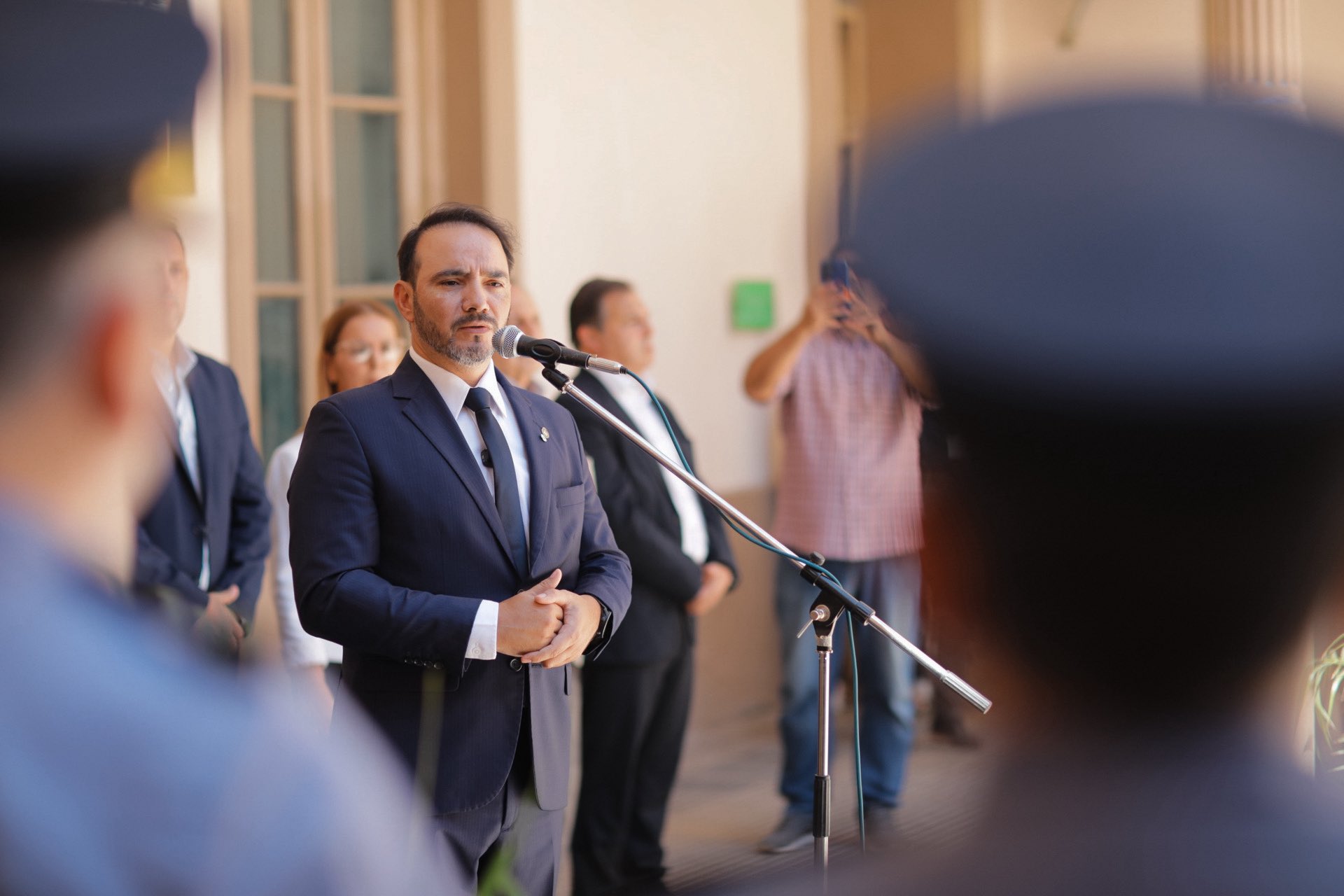 Valdés puso en funciones a nuevas autoridades de la Policía y definió como prioridad de su gestión la seguridad de los correntinos