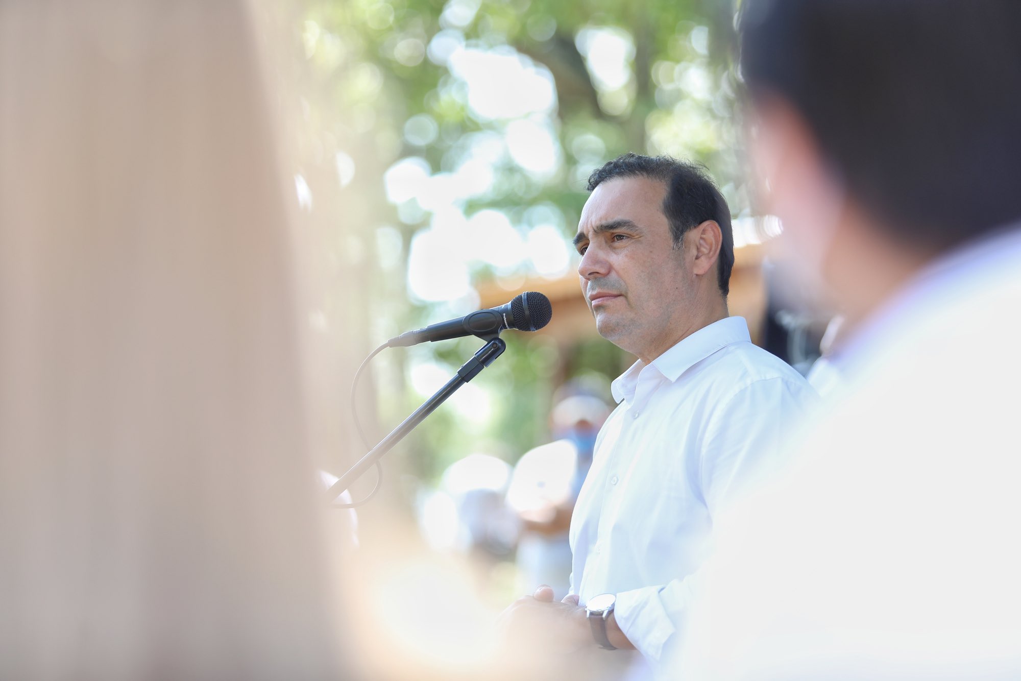 Loreto: Valdés habilitó el Portal San Antonio