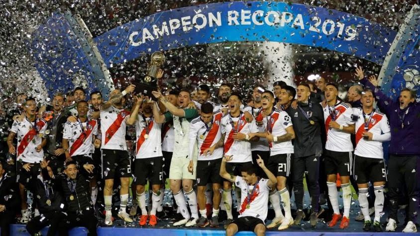 River campeón de la Recopa Sudamericana