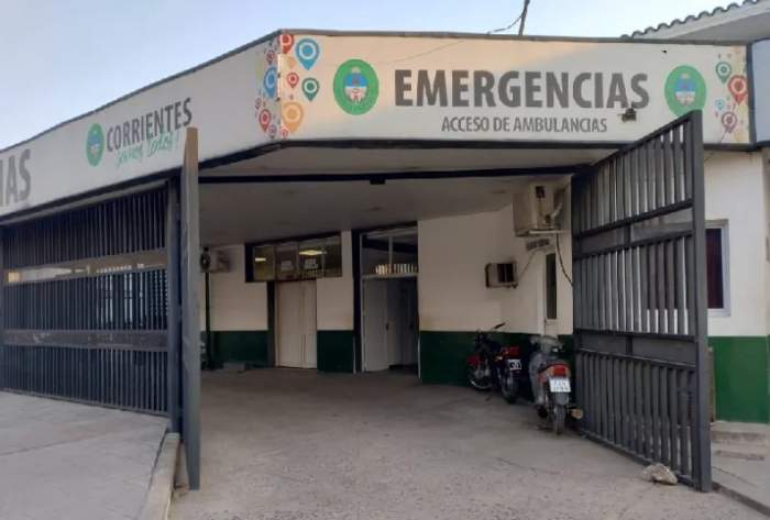 Murió una menor tras chocar en moto contra un perro