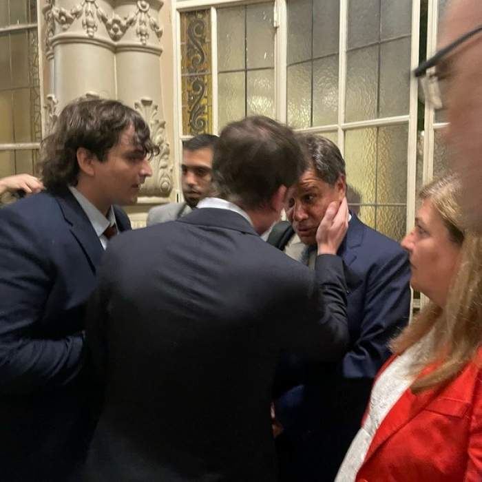 "La actitud, la bronca de Caputo, no hay cámara que lo pueda disimular"