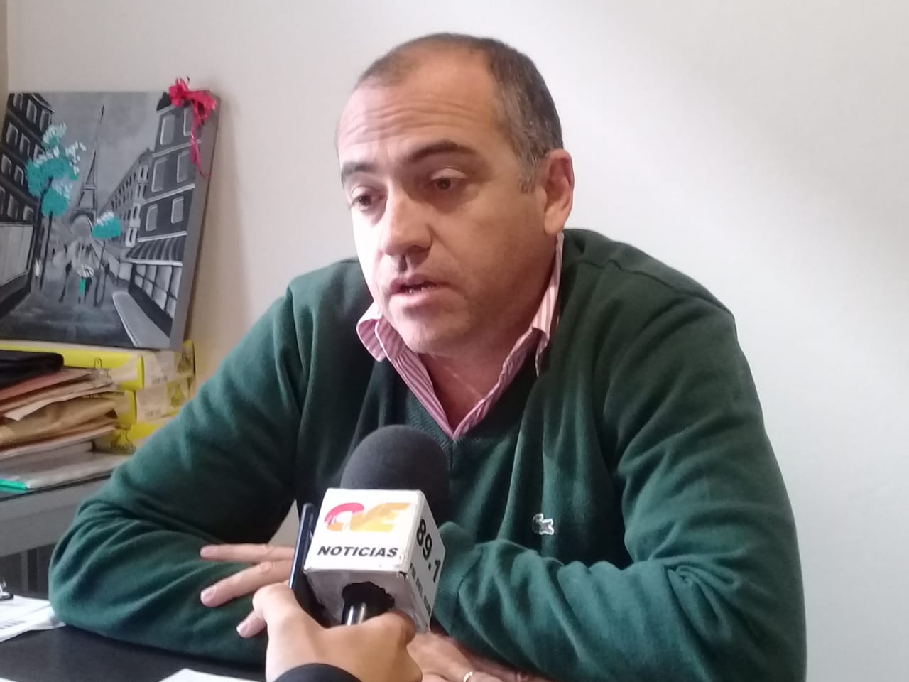 "Es muy importante que el vecino conozca este nuevo partido"