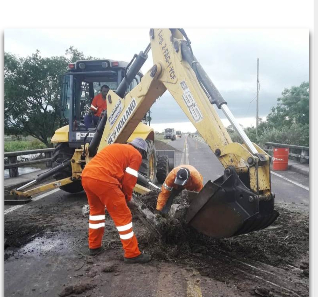 Habilitaron media calzada en la Ruta Nacional N° 12, entre Goya y Esquina