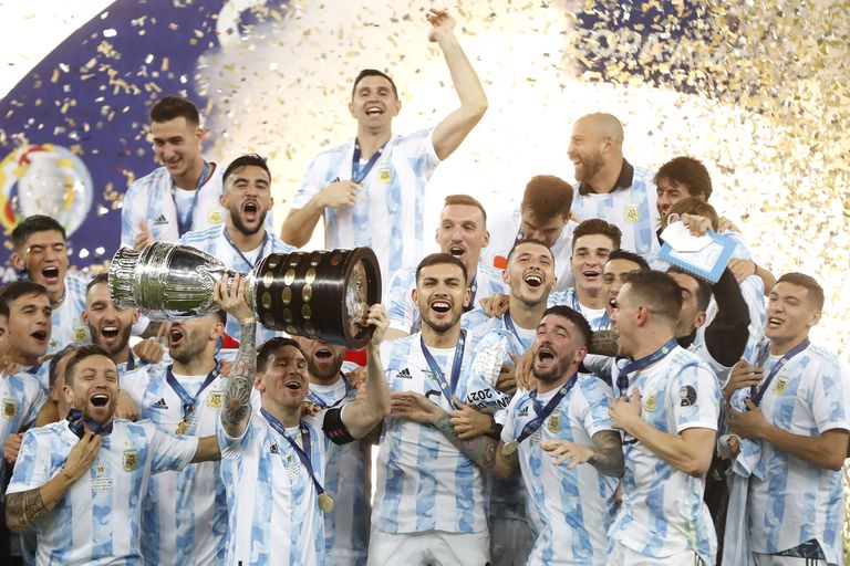 Histórico: Argentina le ganó 1-0 a Brasil y se consagró campeón de la Copa América en el Maracaná