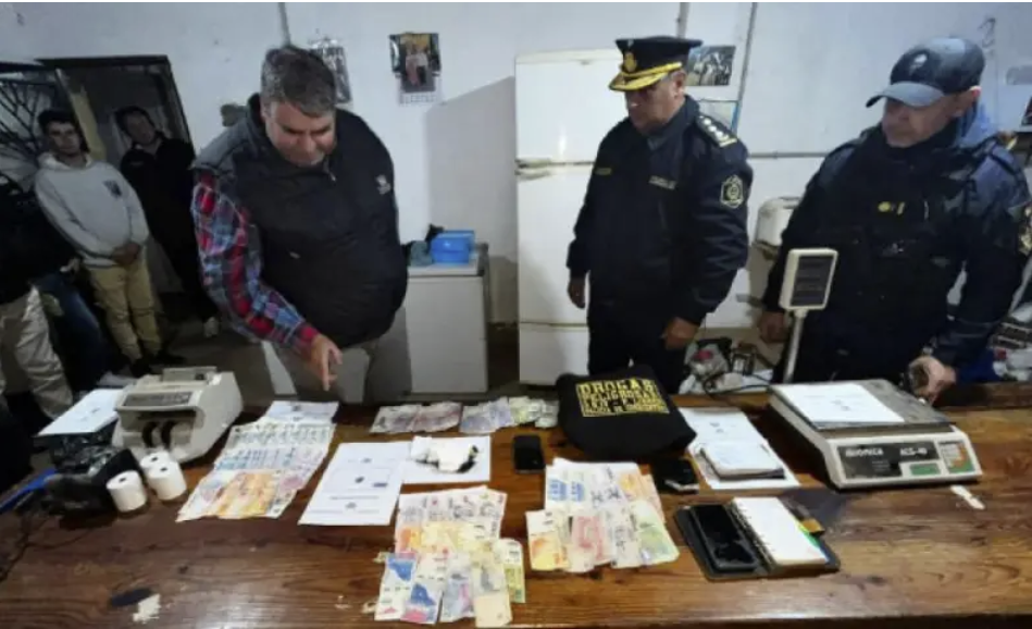 En 48 horas desarticularon cinco “kioscos narcos” en Capital y el interior