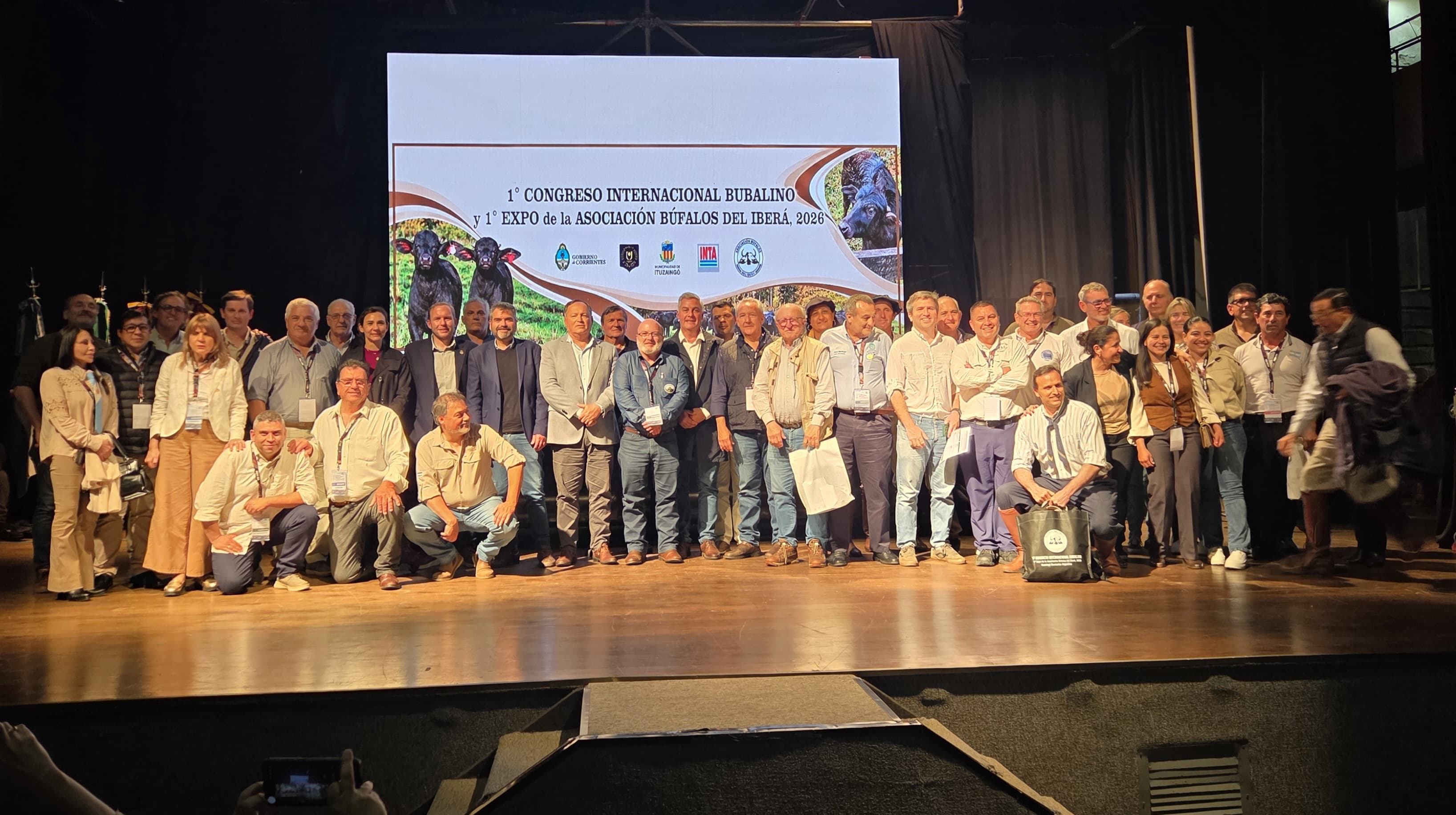 El Gobierno acompañó el encuentro de productores bufaleros y destacó su potencialidad y valor agregado