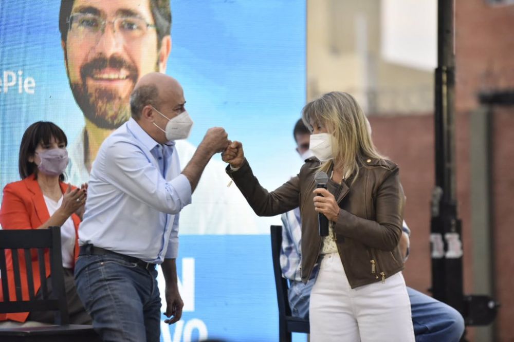El Frente Corrientes de Todos presentó a todos sus candidatos