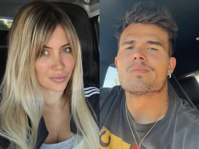 El nuevo pretendiente de Wanda Nara: el sugerente ida y vuelta en redes
