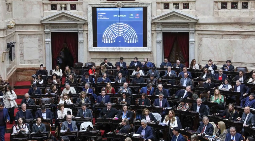 La oposición rechazó el veto a la Emergencia en Discapacidad y lo tratará el Senado