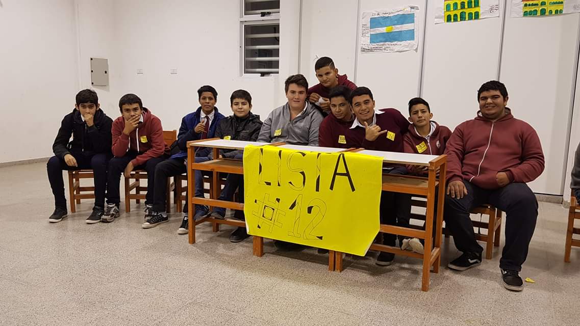 Se realizó el debate de candidatos estudiantiles