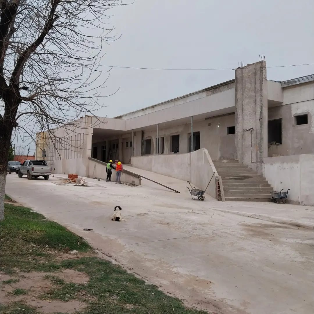 Esquina: más de 40% de avance en la refacción integral del hospital San Roque