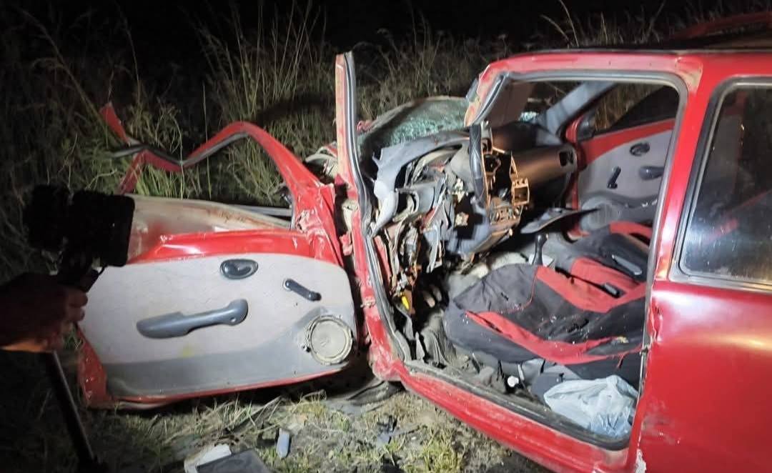 Tragedia en Ruta 126: dos muertos y un herido grave tras un violento accidente en Sauce