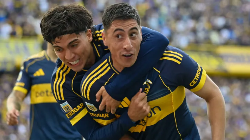 Boca ganó el Superclásico, volvió a la cima y clasificó a Copa Libertadores