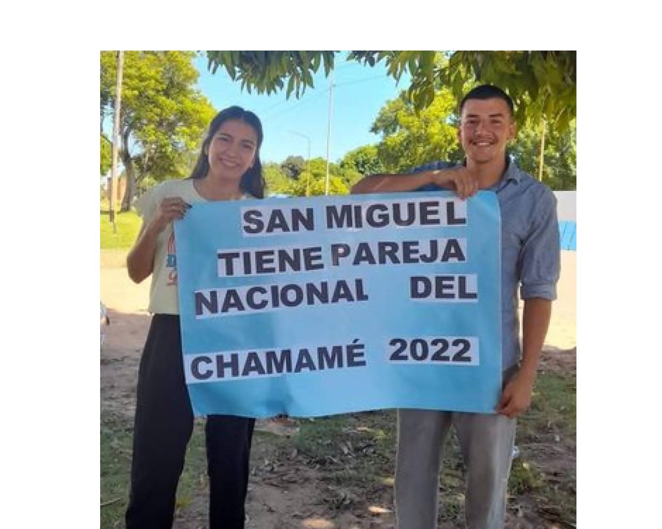 Designaron a la nueva pareja de la Fiesta Nacional del Chamamé