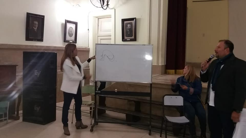Charla de educacion sexual en Escuela Normal