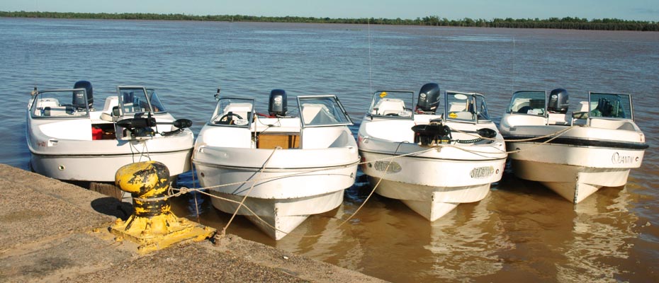 Importante gestión para los guías de pesca de Esquina