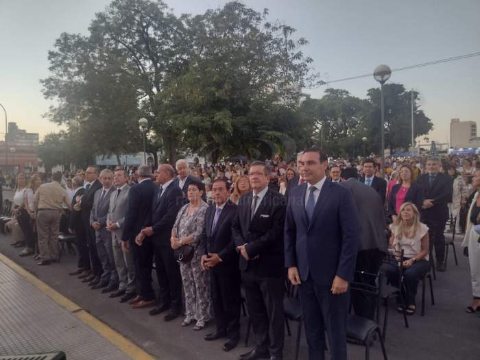 Gustavo Valdés: "Es un gusto tener un nuevo arzobispo en Corrientes"