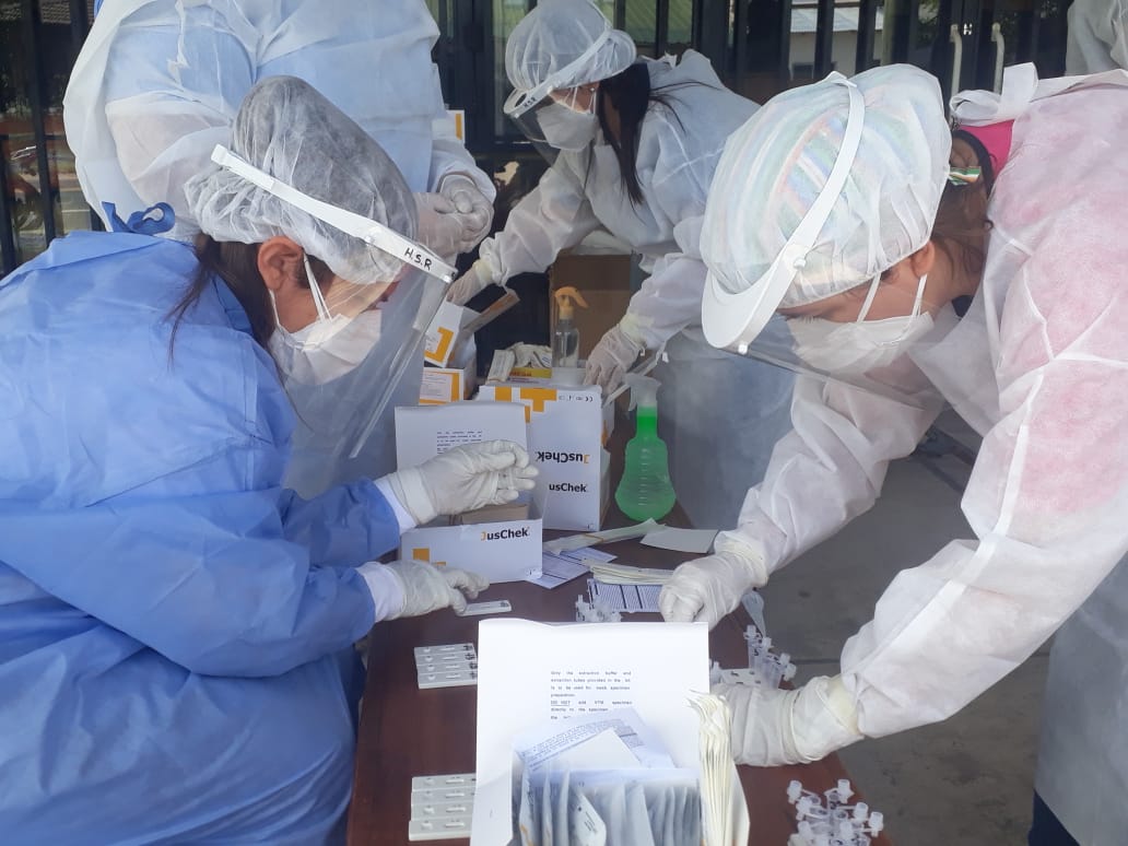 Esquina: ya son 200 las personas contagiadas de coronavirus