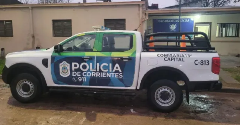 Policías correntinos rescataron y reanimaron a un bebé