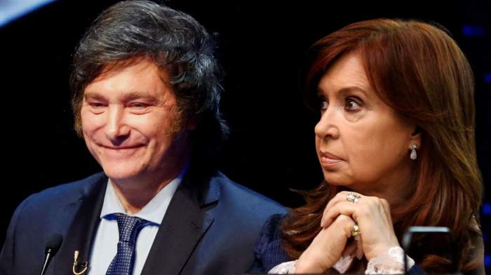 Javier Milei celebró el fallo condenatorio a Cristina Kirchner: "Justicia. Fin"