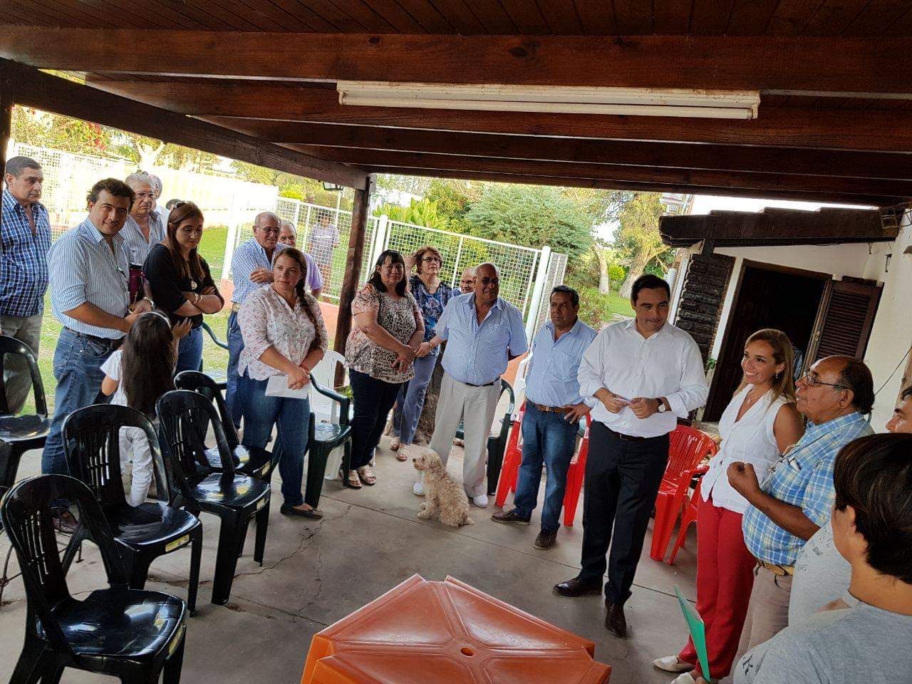 La alianza provincial Eco se presenta socialmente en Esquina