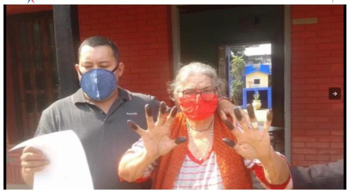 Tiene 84 años fue imputada por usurpación, a pesar de pagar por seis décadas los impuestos
