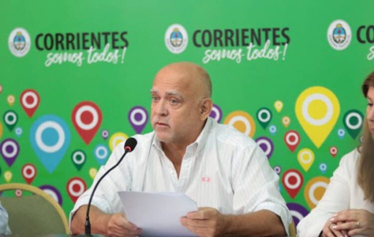 Vignolo: “Las candidaturas de Valdés a Gobernador y de Tassano-Lanari en Capital no se discuten”