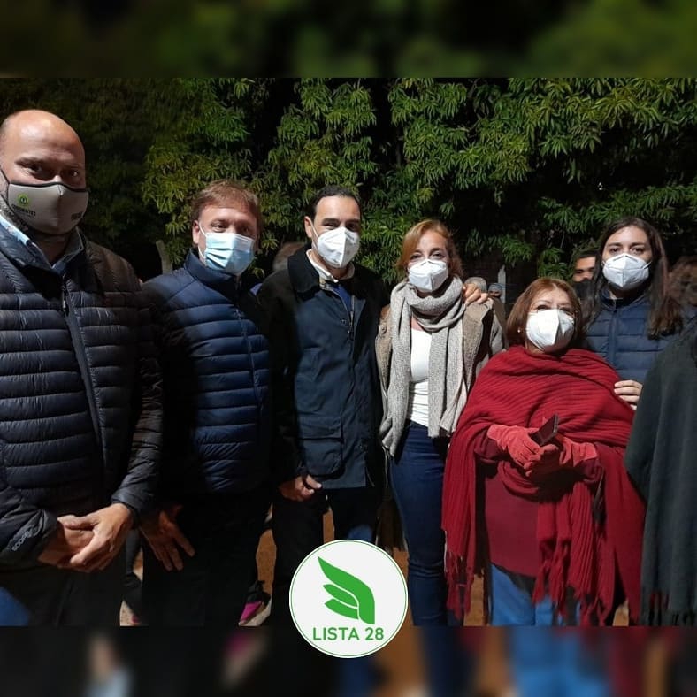 Valdés y Osella inauguraron 10 cuadras de pavimento en la zona sur de Goya