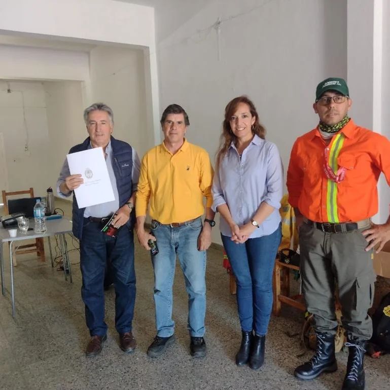 Jornada de Capacitación sobre prevención de incendios y quemas controladas