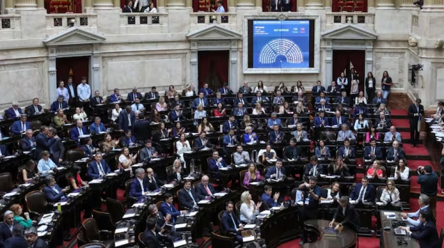 Media sanción a la ley que baja la edad de imputabilidad a 14 años