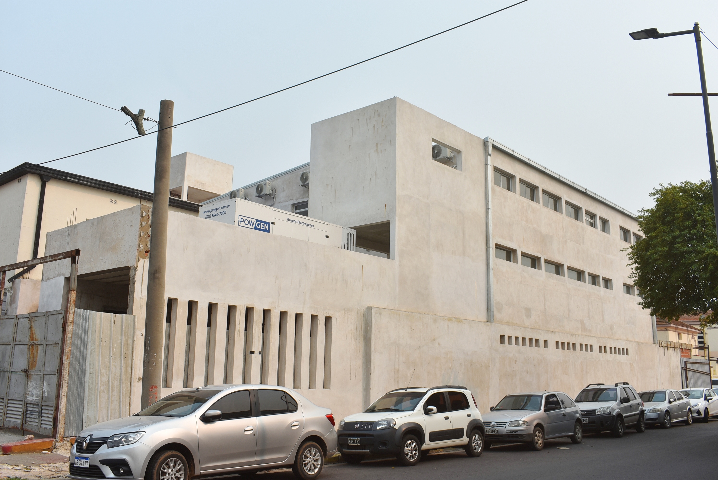 FORTALECIMIENTO DE LA SALUD PÚBLICA La Provincia avanza con las obras en el sector de Emergencias y nueva UTI del Hospital Vidal