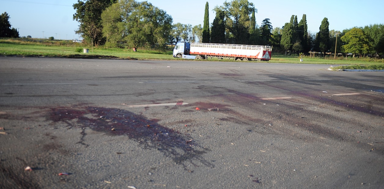 Chocaron dos autos de frente en Carmen de Areco y murieron 8 personas