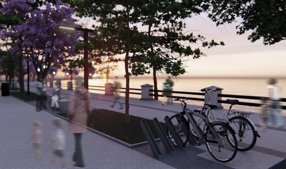 Corrientes: Presentaron una moderna remodelación de la Costanera vieja