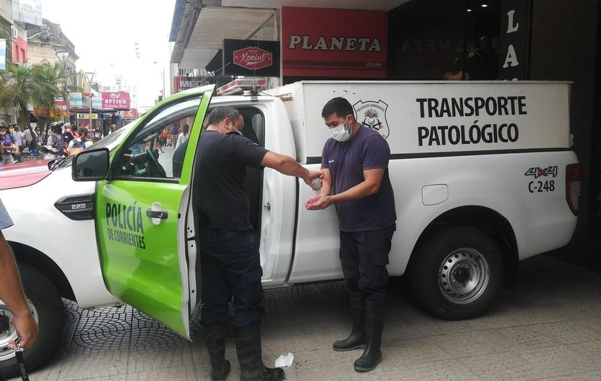 Corrientes: Hallan muerta a una mujer en edificio céntrico