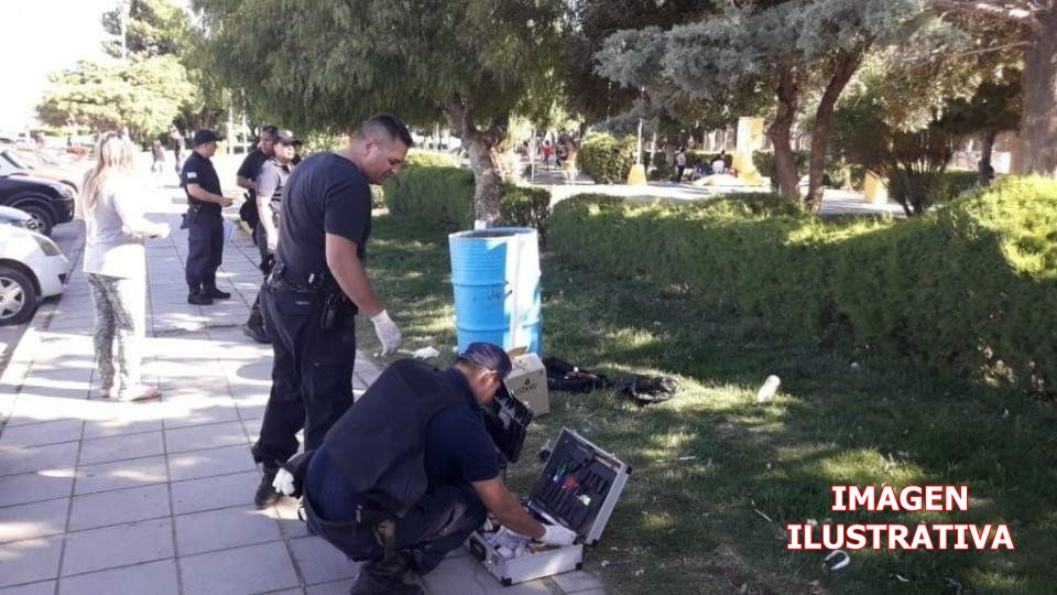 Cartoneros encontraron un feto de 6 meses en Goya