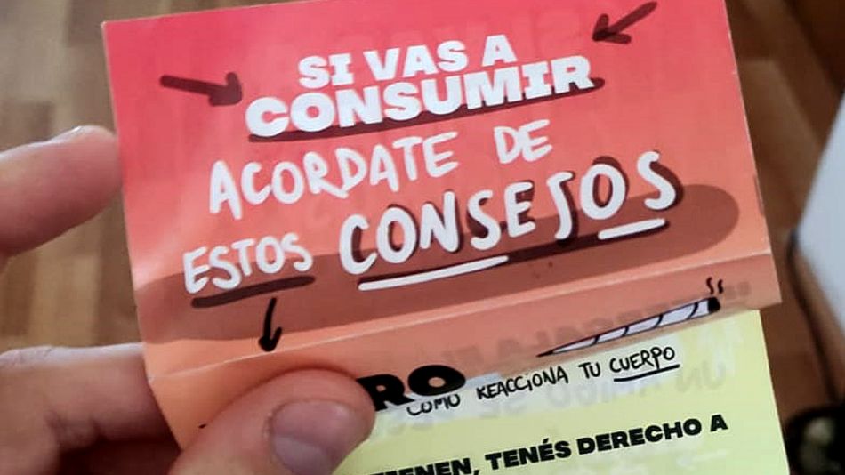 “Cocaína, tomá poquito”: el insólito consejo del municipio de Morón que generó repudio